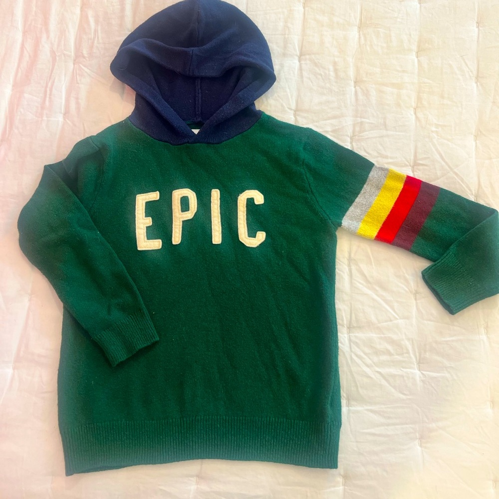 Boys Gap Hooded Sweater “Epic”